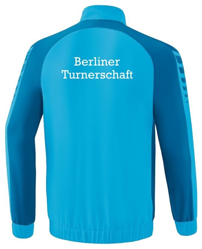 Erima Präsentationsjacke curacao/mykonos Berliner Turnerschaft