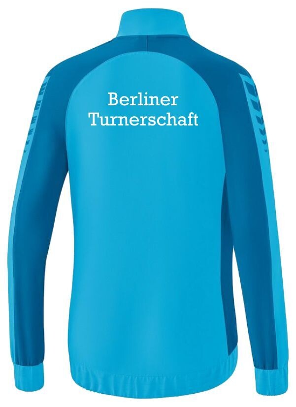Erima Präsentationsjacke Damen curacao/mykonos Berliner Turnerschaft
