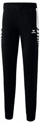 Erima Workerhose Damen schwarz/weiß Berliner Turnerschaft