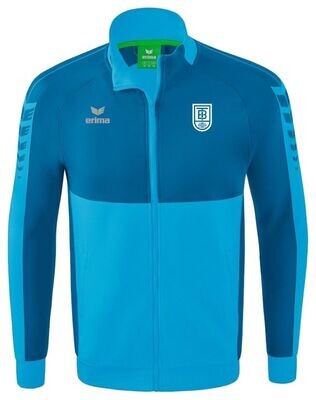 Erima Workerjacke curacao/mykonos Berliner Turnerschaft
