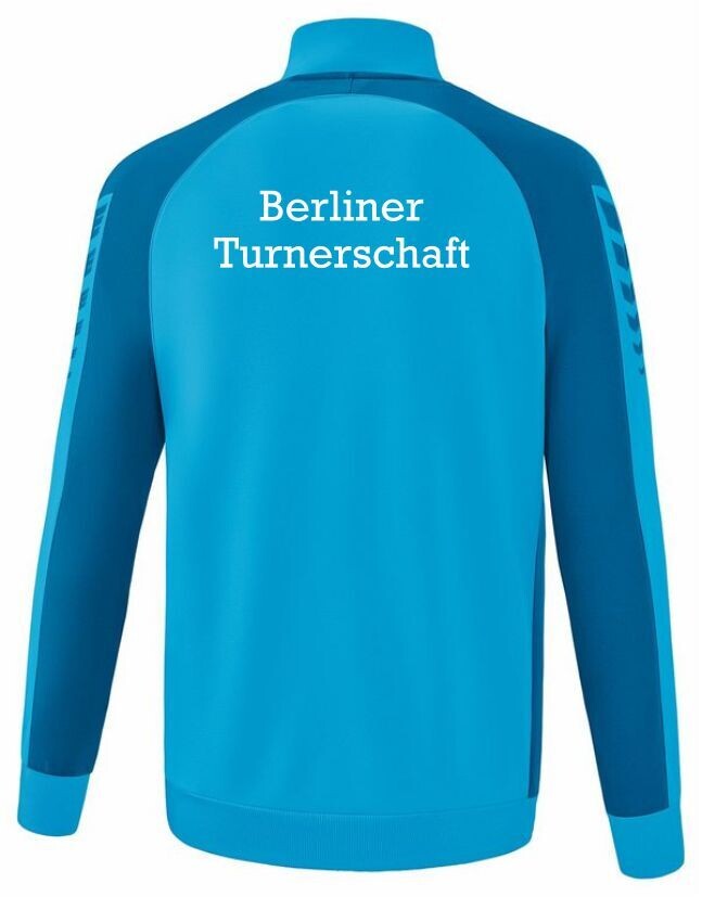 Erima Workerjacke curacao/mykonos Berliner Turnerschaft