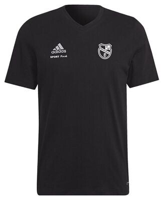 Adidas Kinder T-Shirt Entrada 22 schwarz SG Blankenburg
