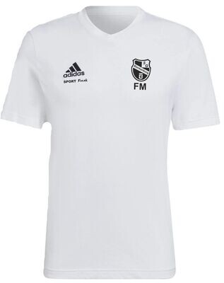Adidas Erwachsenen T-Shirt Entrada 22 weiß SG Blankenburg