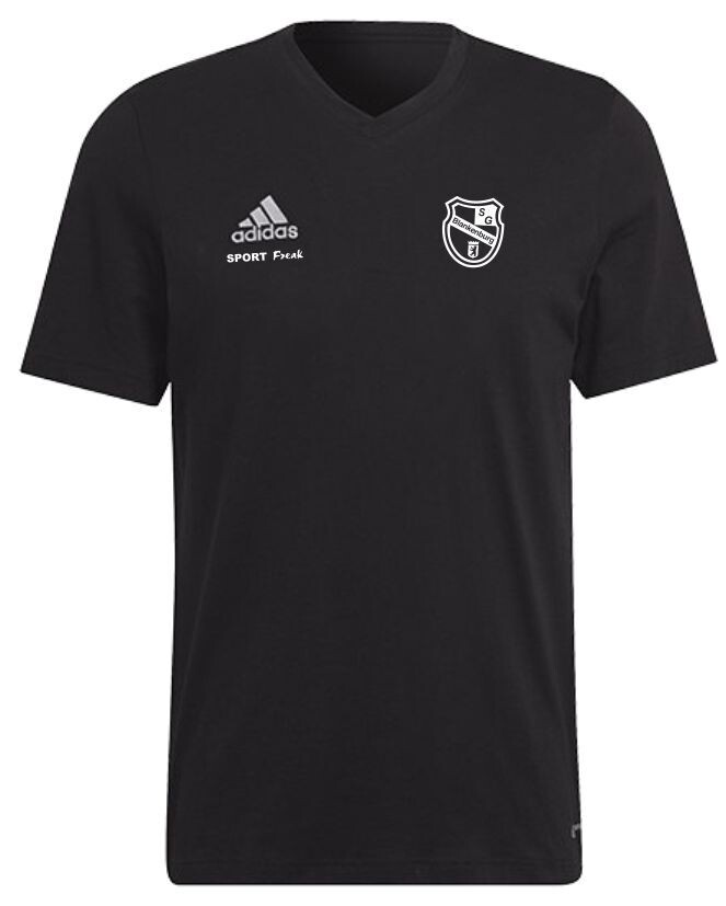 Adidas Erwachsenen T-Shirt Entrada 22 schwarz SG Blankenburg