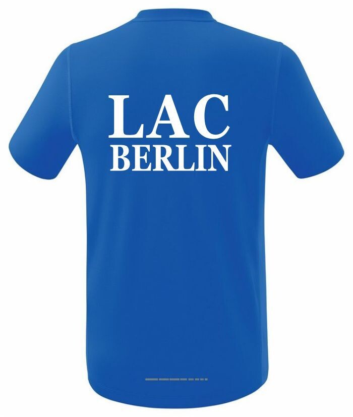 Erima Wettkampfshirt Damen LAC BERLIN