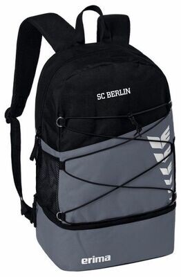 Erima Rucksack mit Bodenfach SC BERLIN