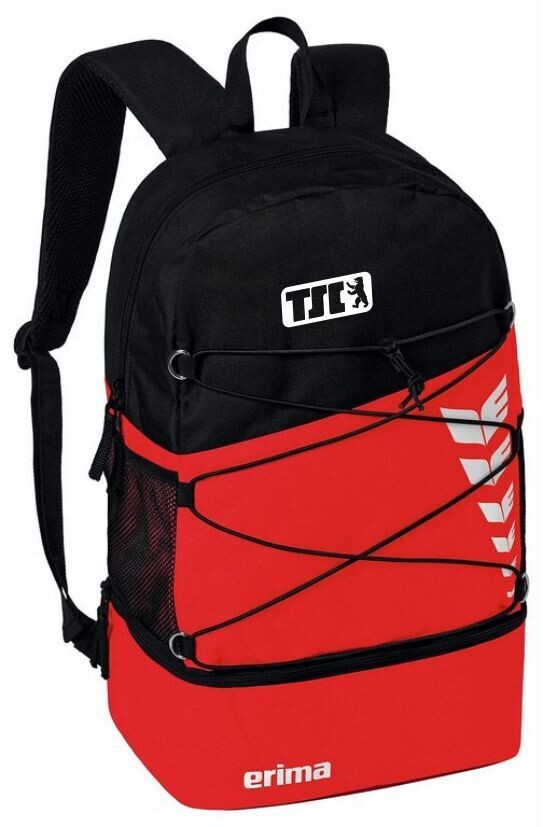 Erima Rucksack mit Bodenfach Berliner TSC Leichtathletik / Orientierungslauf
