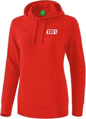 Erima Kapuzensweat Damen Berliner TSC Leichtathletik / Orientierungslauf