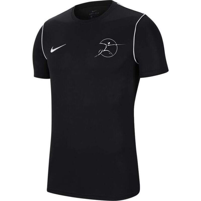Nike Park 20 Shirt schwarz Erwachsene Fechtgemeinschaft Rotation