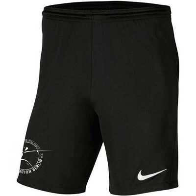 Nike Park 20 Short schwarz Kinder Fechtgemeinschaft Rotation