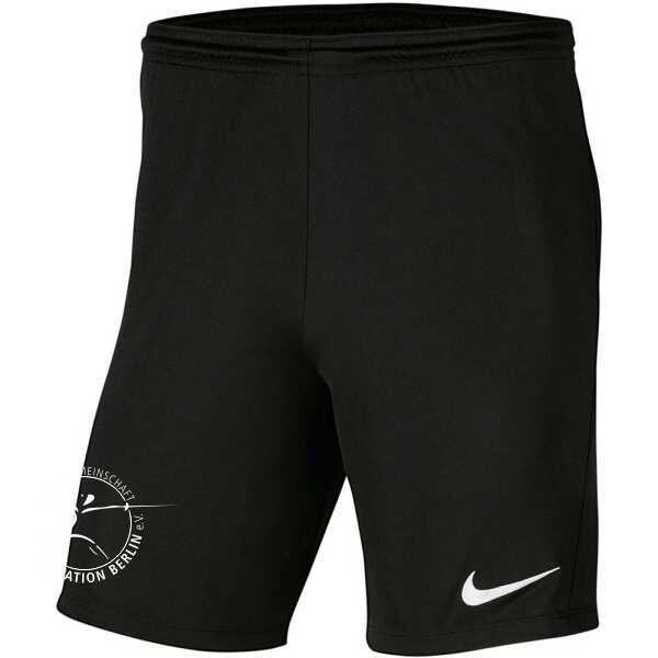 Nike Park 20 Short schwarz Erwachsene Fechtgemeinschaft Rotation