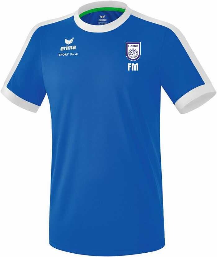 Erima Trikot Retro Star royal BSV Oranke