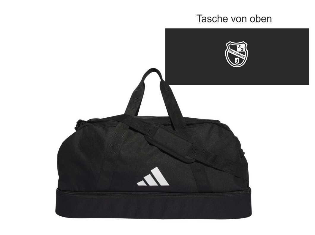 Adidas Teambag Tiro L mit Bodenfach SG Blankenburg