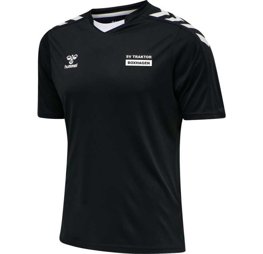 Hummel Core XK Erwachsenen Shirt schwarz SV Traktor Boxhagen