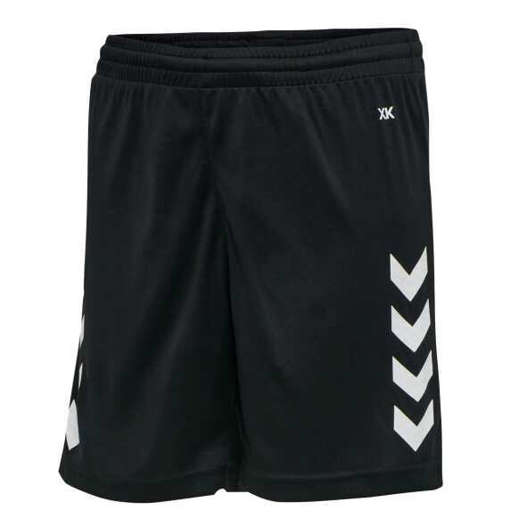 Hummel Core XK Kindershort schwarz SV Traktor Boxhagen