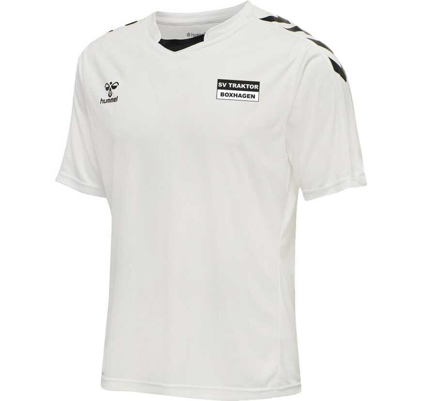 Hummel Core XK Kinder Shirt weiß SV Traktor Boxhagen
