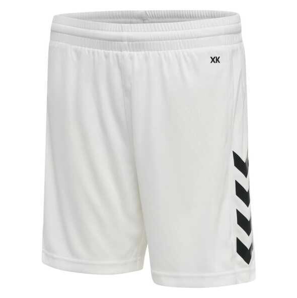 Hummel Core XK Erwachsenenshort weiß SV Traktor Boxhagen