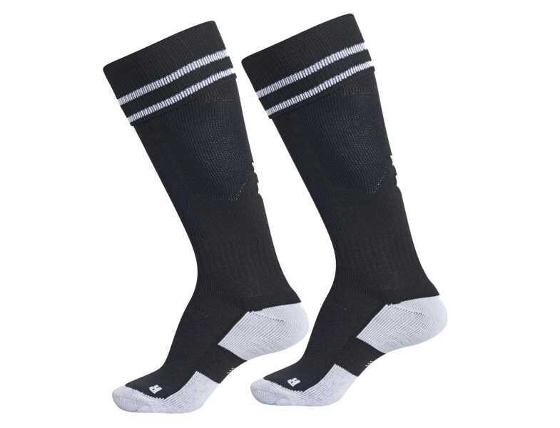 Hummel Strumpfstutzen schwarz SV Traktor Boxhagen