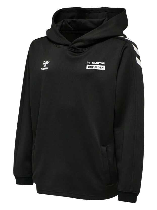 Hummel Core XK Kinder Hoody schwarz SV Traktor Boxhagen