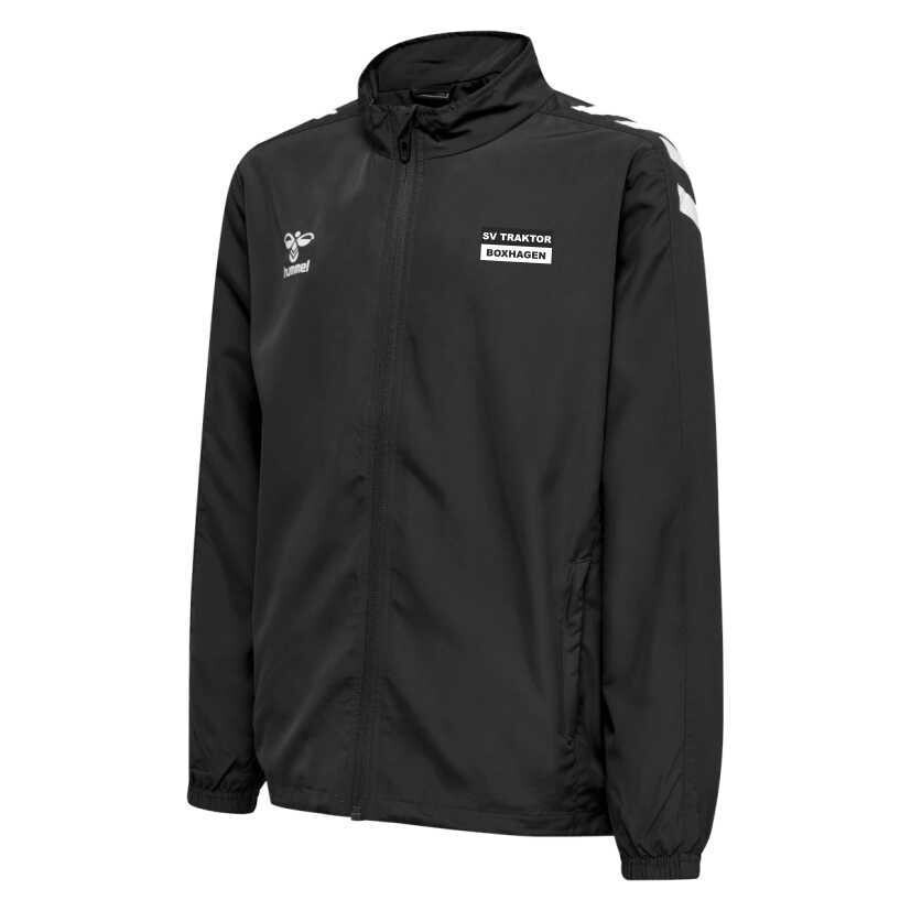 Hummel Core XK Erwachsenen Jacket schwarz SV Traktor Boxhagen