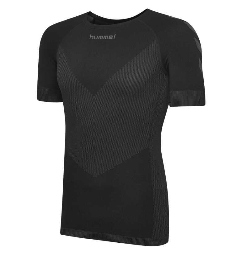Hummel  Kinder FIRST SEAMLESS Jersey KA schwarz SV Traktor Boxhagen