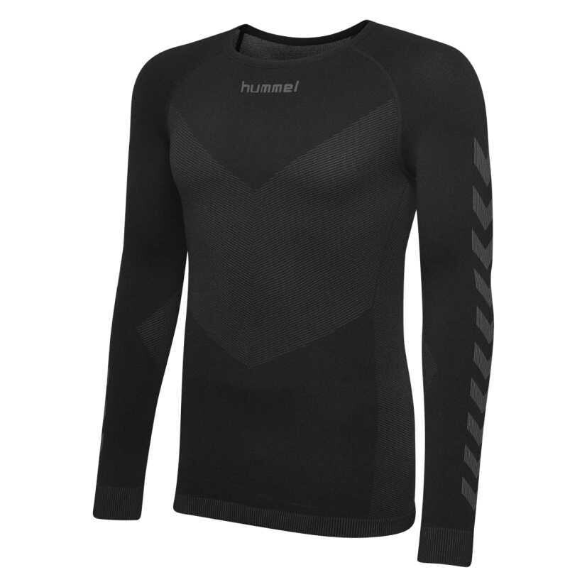 Hummel  Kinder FIRST SEAMLESS LA Jersey schwarz SV Traktor Boxhagen
