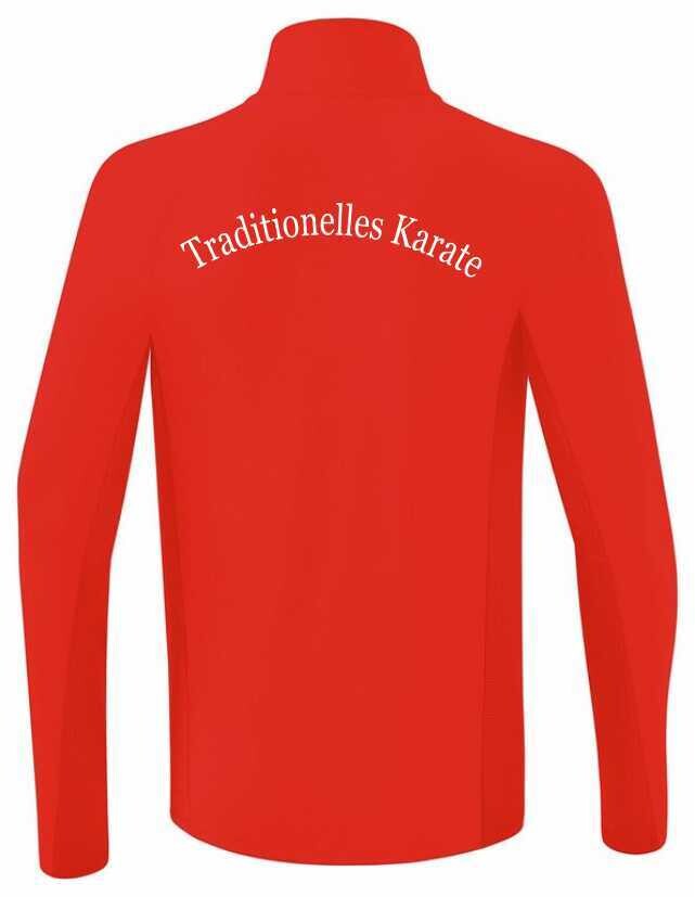 Erima Trainingsjacke rot/weiß VTK Berlin
