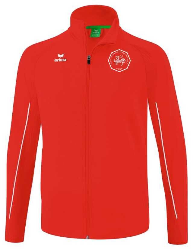 Erima Trainingsjacke rot/weiß VTK Berlin
