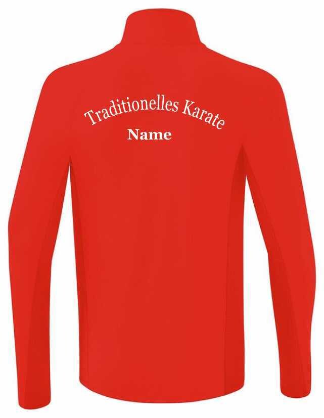 Erima Trainingsjacke rot/weiß VTK Berlin