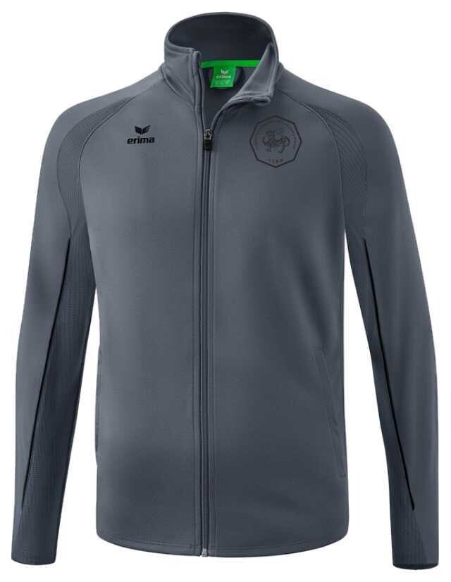 Erima Trainingsjacke grau/schwarz VTK Berlin