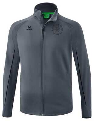 Erima Trainingsjacke grau/schwarz VTK Berlin