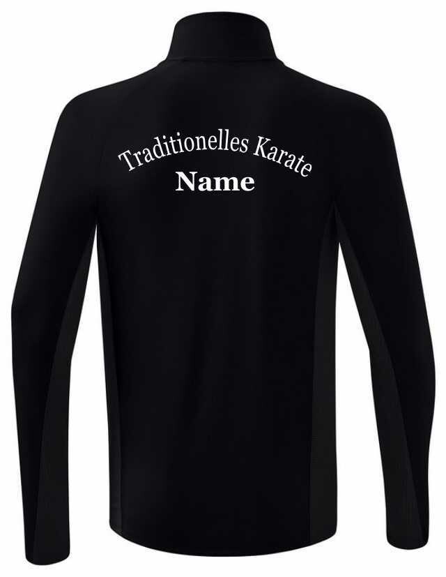 Erima Trainingsjacke schwarz/weiß VTK Berlin