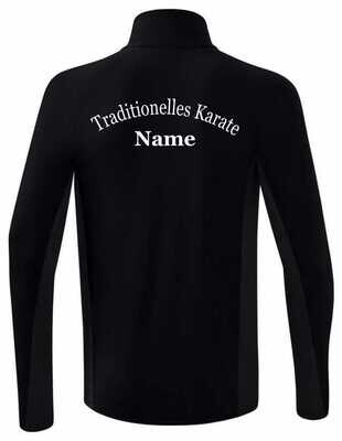 Erima Trainingsjacke schwarz/weiß VTK Berlin