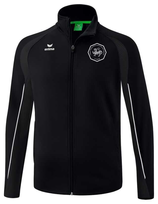 Erima Trainingsjacke schwarz/weiß VTK Berlin