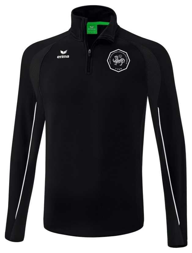 Erima Zip-Top schwarz/weiß VTK Berlin