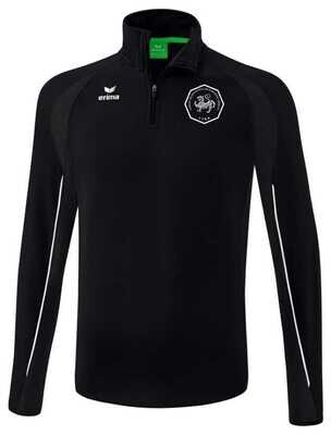 Erima Zip-Top schwarz/weiß VTK Berlin