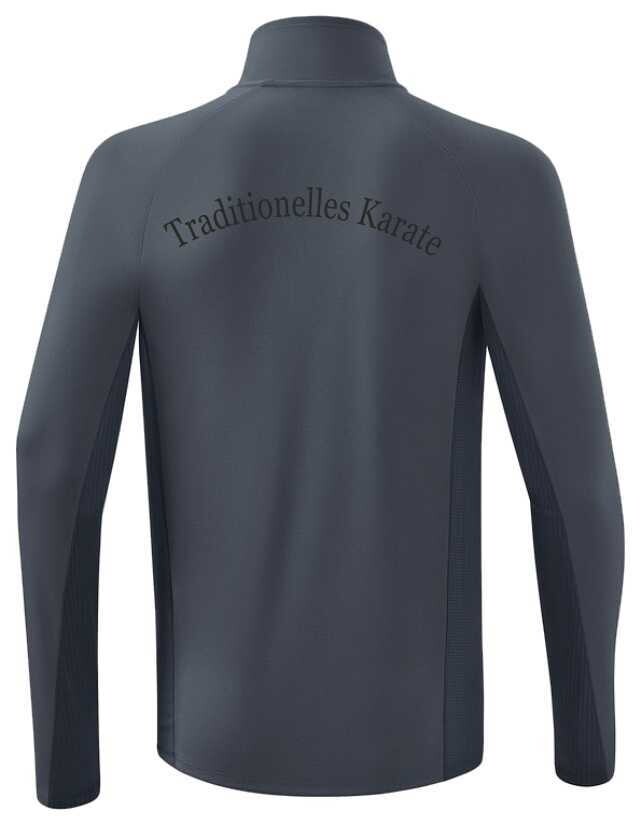 Erima Trainingsjacke grau/schwarz VTK Berlin