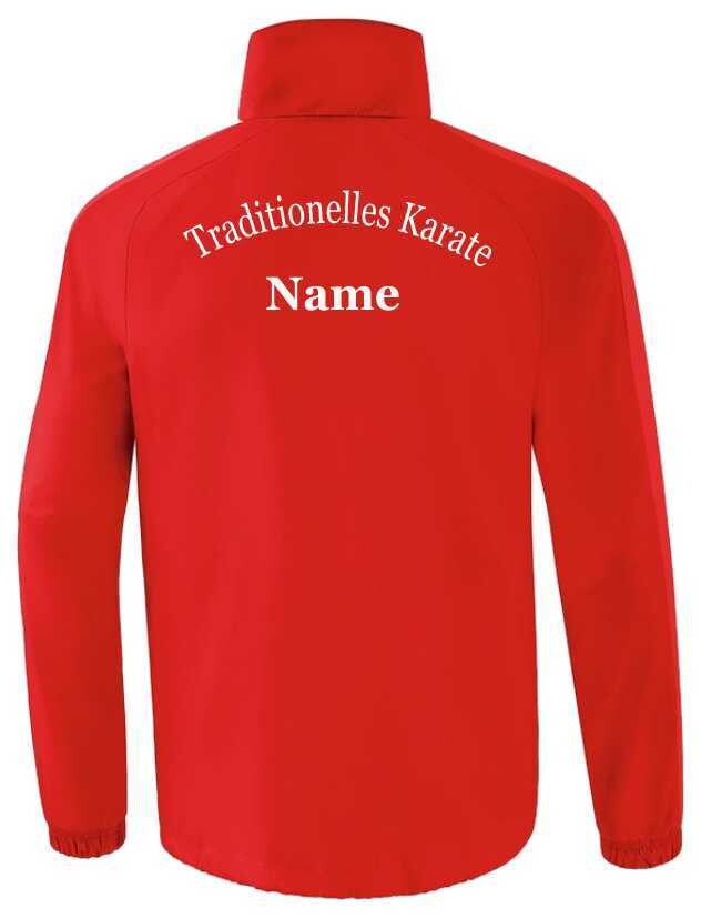 Erima Allwetterjacke rot VTK Berlin