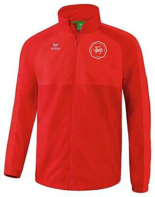 Erima Allwetterjacke rot VTK Berlin