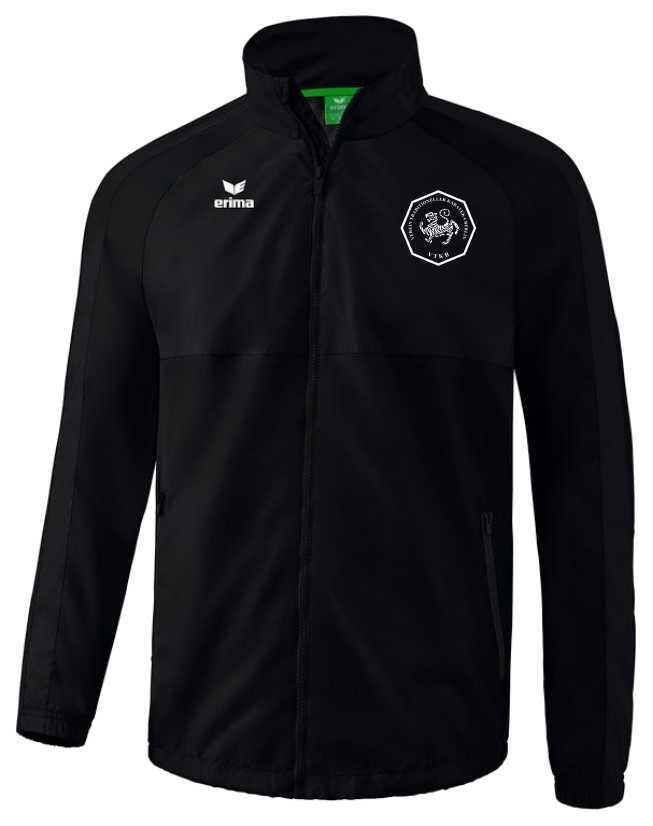 Erima Allwetterjacke schwarz VTK Berlin