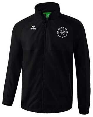 Erima Allwetterjacke schwarz VTK Berlin