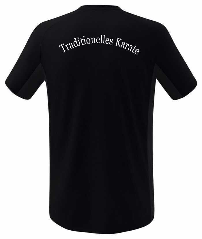 Erima Trainings T-Shirt schwarz/weiß VTK Berlin