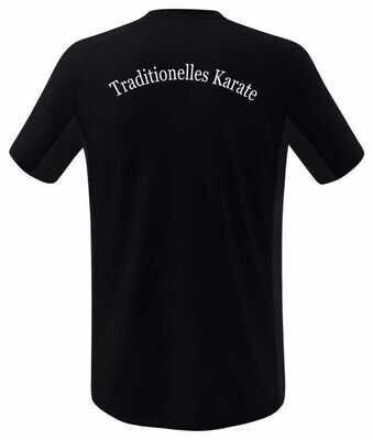 Erima Trainings T-Shirt schwarz/weiß VTK Berlin