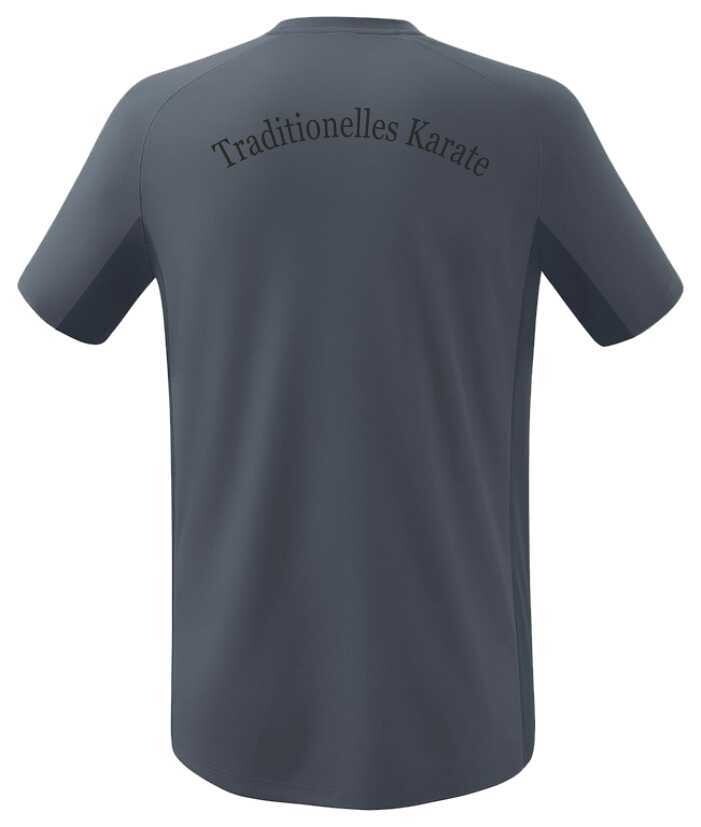 Erima Trainings T-Shirt grau/schwarz VTK Berlin