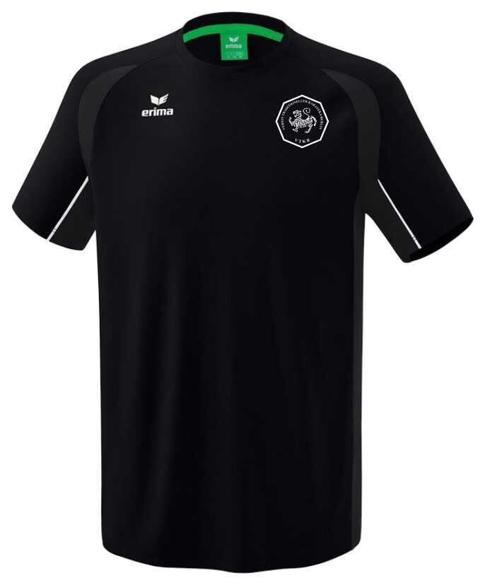 Erima Trainings T-Shirt schwarz/weiß VTK Berlin