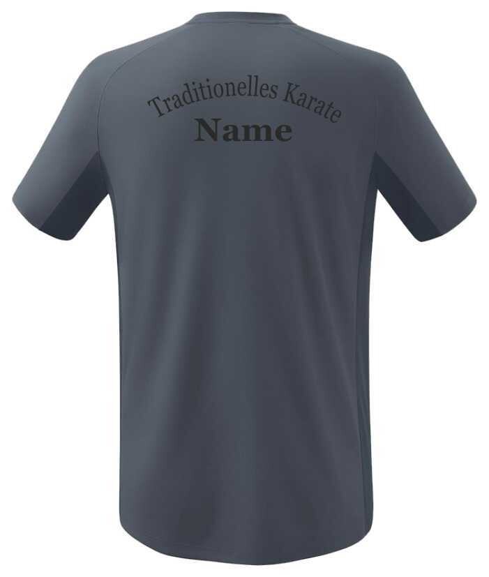 Erima Trainings T-Shirt grau/schwarz VTK Berlin