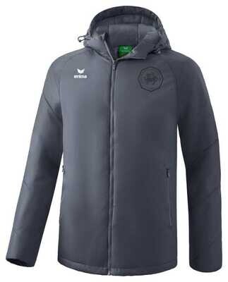 Erima Winterjacke grau VTK Berlin