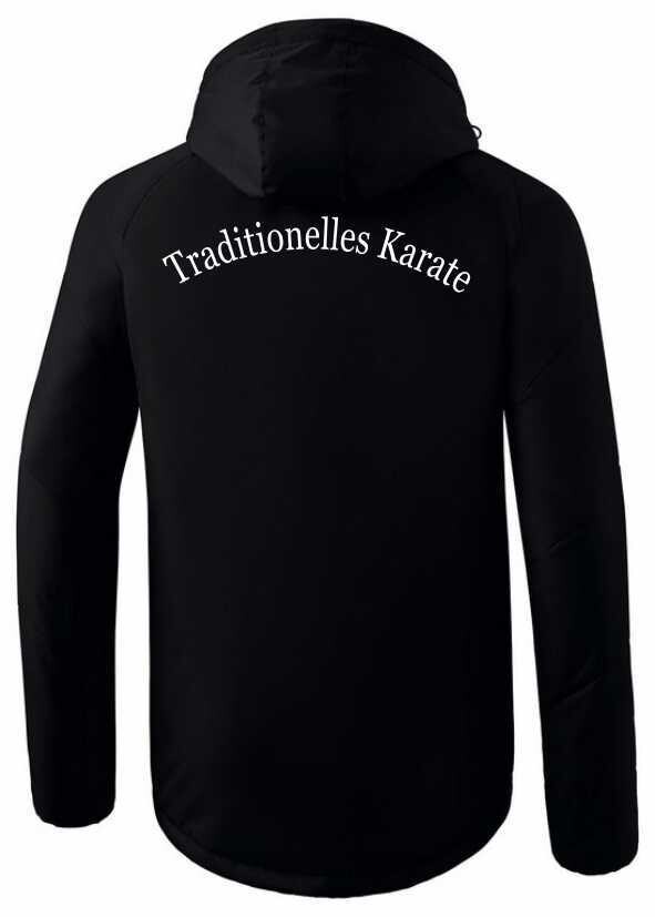 Erima Winterjacke schwarz VTK Berlin