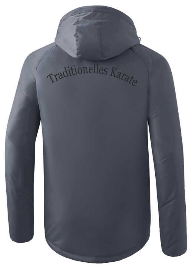 Erima Winterjacke grau VTK Berlin