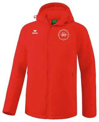 Erima Winterjacke rot VTK Berlin